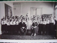 Пирятин - Празднования нового 1955 года