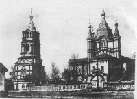 Пирятин - Церковь Успения постройка 1887 год