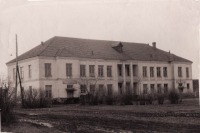 Диканька - Здание больницы