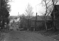 Гороховец - Улица в Гороховце. 1969.