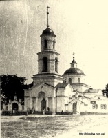Белополье - Белополье, церковь Покрова Пресвятой Богородицы