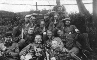 Волгоградская область - Немецкие солдаты празднуют преждевременную победу