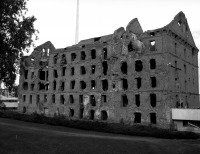 Волгоград - Руины мельницы Гергардта
