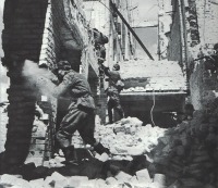 Волгоград - Бой в развалинах Сталинграда, осень 1942 года.