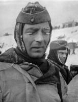 Волгоград - Пленный немецкий солдат в Сталинграде. Январь 1943 года.