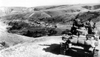 Волгоград - Немецкие танки под Сталинградом. Сентябрь 1942 года.
