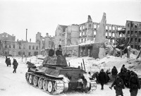 Волгоград - Сталинград. 1943