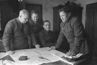 Волгоград - Заседание Военного совета Сталинградского фронта