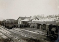 Бережаны - Железнодорожная станция Гиновичи