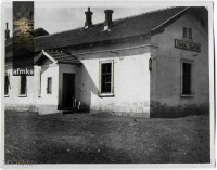 Збараж - Железнодорожный вокзал станции Збараж во время Первой Мировой Войны