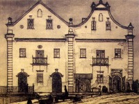 Кременец - Кременец Дома-близнецы 17 в. 1910-1917 г.