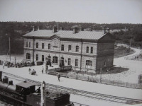 Купянск - Железнодорожный вокзал станции Кисловка до Октябрьского переворота 1917 года