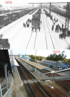Люботин - Станция Люботин через 45 лет