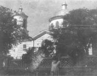 Двуречная - Церковь Успения.