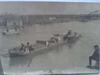 Жирновск - Река Медведица 1950г