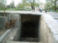 Берислав - Бериславское (Кызыкерменское) подземелье, с которого турки брали камень для постройки неприступных стен крепости Кызы-Кермен.