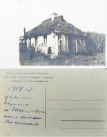 Шепетовка - Шепетовка Дом на окраине после немецкого вторжения