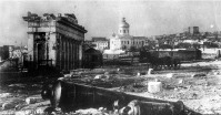 Севастополь - 30 августа (11 сентября) 1855 г. англо-французские войска вступили в дымящиеся развалины южной части Севастополя.