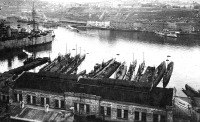 Севастополь - Подводные лодки Черноморского флота захваченные немцами
