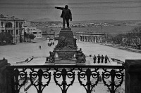 Севастополь - Севастополь. Памятник В.И. Ленину, 1941