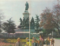 Севастополь - Памятник Тотлебену