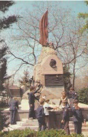 Севастополь - Памятник на братской могиле казненных руководителей севастопольского восстания