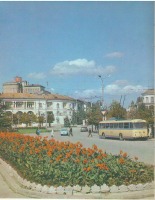 Севастополь - Площадь Ушакова