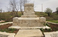 Севастополь - Памятник на месте гибели контр-адмирала В.И. Истомина