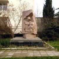 Севастополь - Памятник медицинским работникам