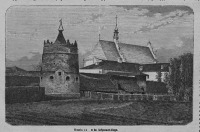 Летичев - Летичев Башня замка
