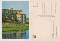 Меджибож - Меджибож Замок XVI века
