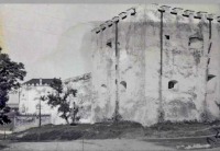 Меджибож - Меджибож  Замок XIV-XVII вв.  Фрагмент