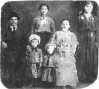 Вологодская область - Семейная фотография.