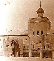 Вологда - Церковь Рождества Христова на Архирейском дворе