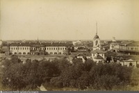 Вологда - Сенная площадь. Вид на Городскую думу