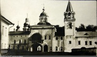 Вологда - Ворота Спасо-Прилуцкого монастыря