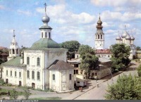 Вологда - Вид на Вологодский кремль