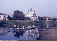 Вологда - церковь Иоанна Златоутоста