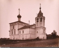 Вологда - Вид северного фасада церкви Св. Феодора Стратилата