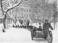 Вологда - Катание детей в Вологде, 1950-е