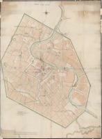 Вологда - План Вологды 1780 года