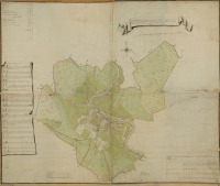 Вологда - План Вологды 1789 года