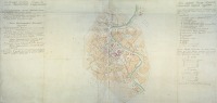 Вологда - план Вологды 1790 года