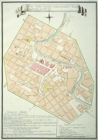Вологда - План Вологды 1798 года