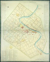 Вологда - План Вологды 1824 года
