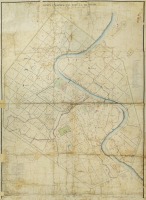 Вологда - План Вологды 1840 года