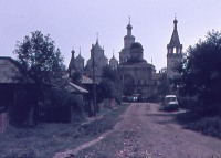 Вологда - Спасо-Прилуцкий монастырь. 1968.