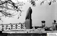 Симферополь - Симферополь, Как создавали памятник В.И.Ленину 50 лет назад