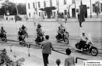 Симферополь - Симферополь. Майская демонстрация. Спортивная колонна - 1969 год
