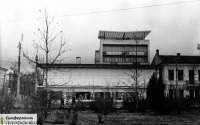 Симферополь - Симферополь. Кафе «Огонёк» ещё строится (1966)
